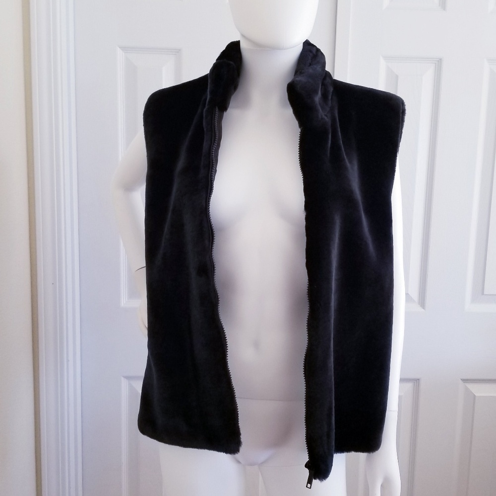 Vintage Faux Fur Vest